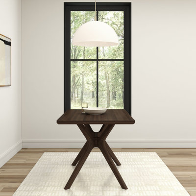 Muhsina Cross-Leg Dining Table