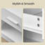 Meraya 39cm W Particle Board / Chipboard Bedside Table-308208389