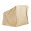 Housse pour fauteuil club d'extérieur Shield, beige, ensemble de 2-1163643252