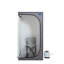 Tente de spa portative à vapeur grise Mini Plus avec générateur et télécommande. Facile à assembler. Chauffez rapidement. . Imperméable et isolant. Chaise. 360 Flow. Système. Rehausser la peau, lueur générique, siège pliable. Simple