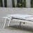 Adjustable Outdoor Chaise Lounge Outdoor Chaise Lounge Set with Table