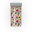 Vert fougère, magenta, blanc / floral