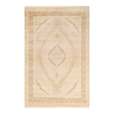 Classic One-of-a-Kind 6' 1" X 9' 4" Hand Knotted Area Rug