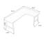 Burlywood L-Shaped Solid Wood desks-107559280-107559279