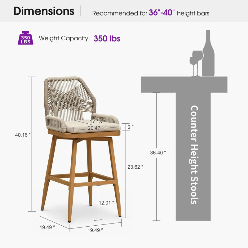 tabouret de patio