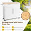 Nahlani 94 cm W Kitchen Island with