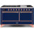 ILVE Majestic II Series 60 inch Dual Fuel Range with 9 Burners, Griddle (Glass Door)-114373886-114373877
