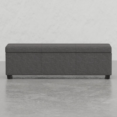 Lincoln Extra Large Storage Ottoman Bench