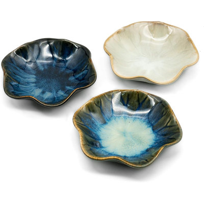 Repose-cuillère en céramique 3 pièces