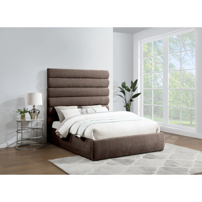 Lit en tissu Adam Chenille