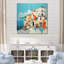 Impression sur une île grecque de Santorin 2 - Santorini-926229033-926229035