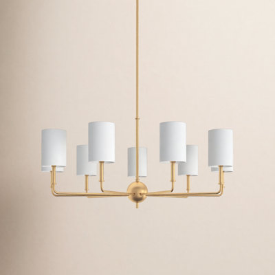 Rowley 9-Light Chandelier