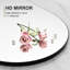 Miroir mural en bois massif Luziano-57134333-57134334