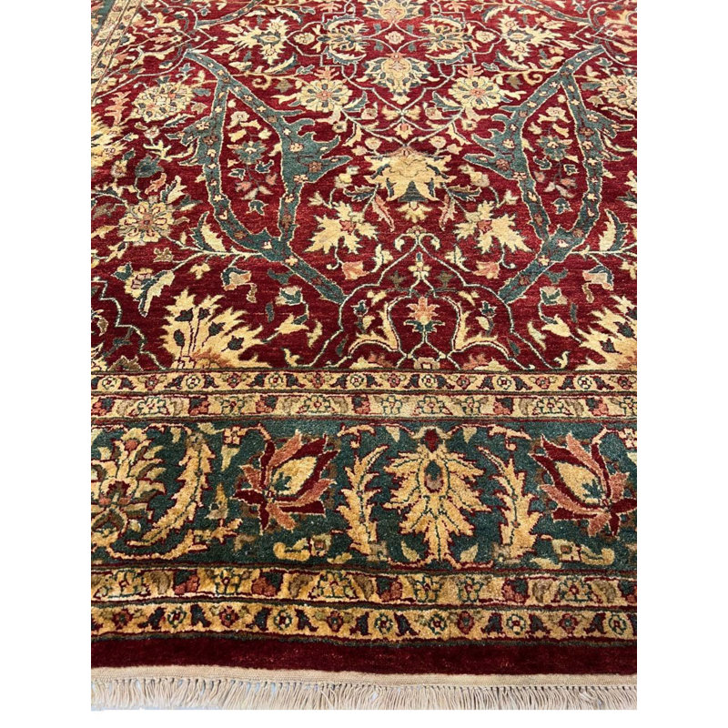 Oriental Area Rug in Red