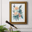 Teal & Peach Bouquet I - reproduction d'art sur toile-1711563763