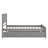 Platform Bed With Trundle Bed-1890338576