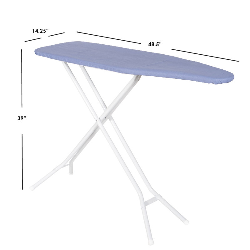 Table à repasser à hauteur réglable 4 pieds Seymour Home Products