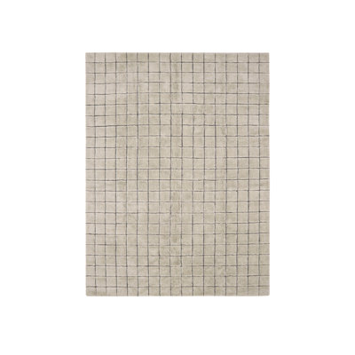 Mosaic Wool Geometric Area Rug