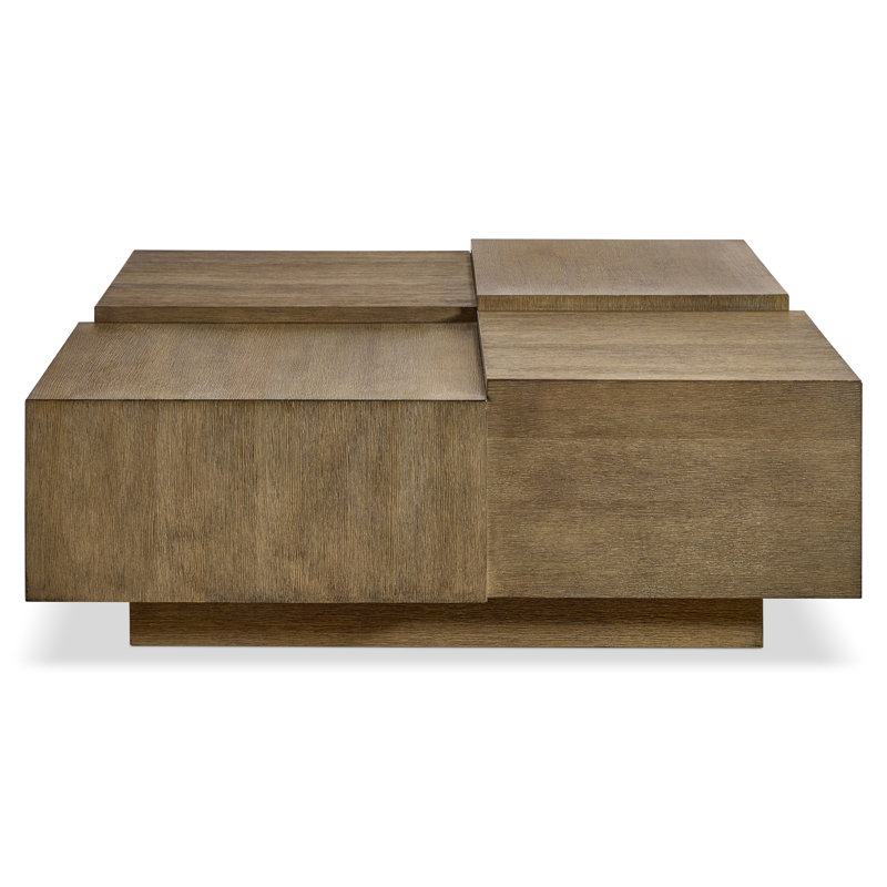 Bernhardt Weiss Cocktail Table