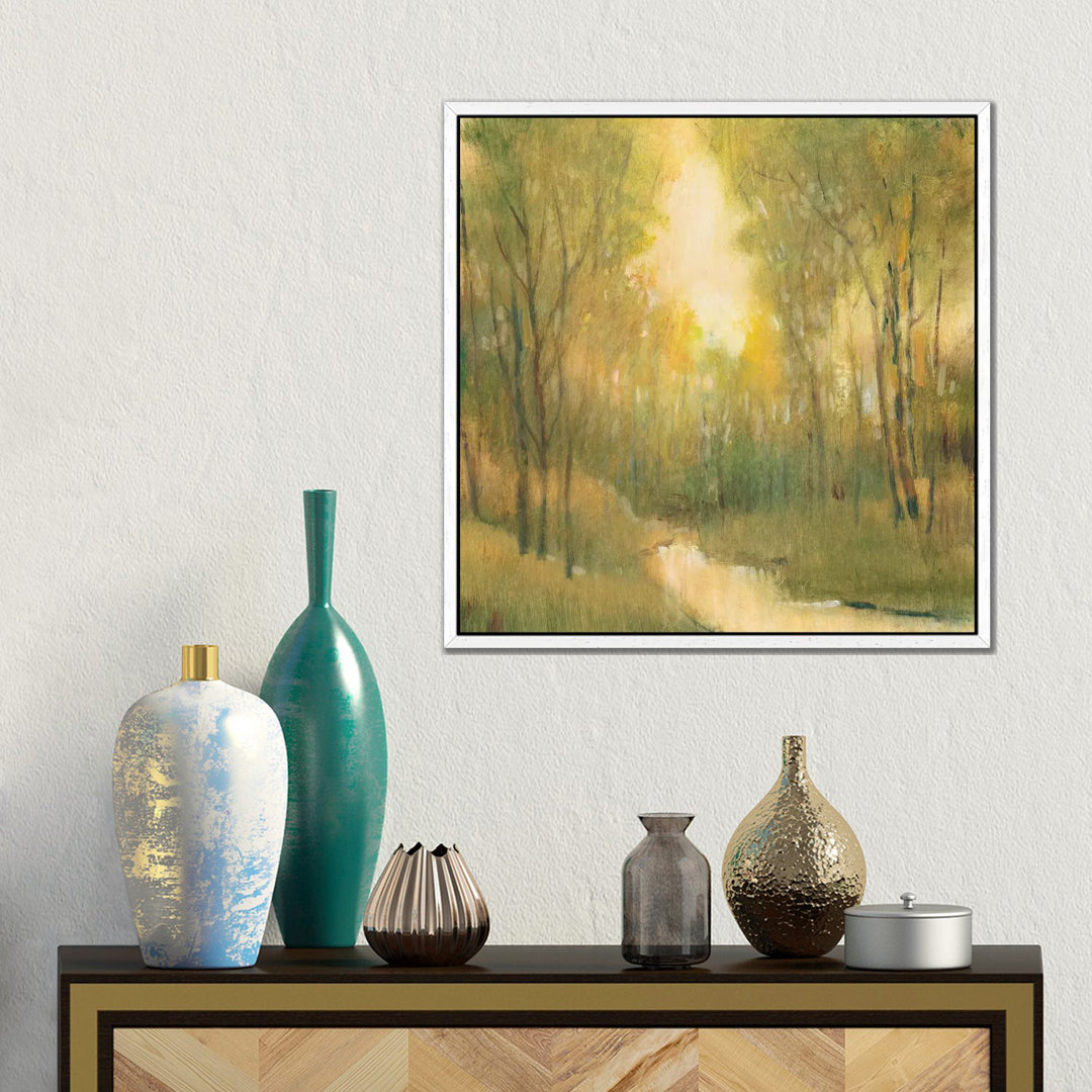 Forest Sanctuary I von Tim OToole - Galerie-verpackte Leinwand Giclée auf Leinwand