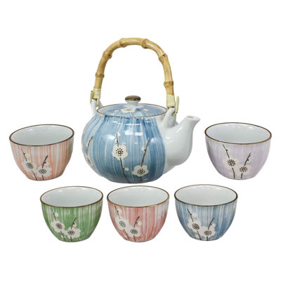 Bungalow Rose 1oz. Teapot