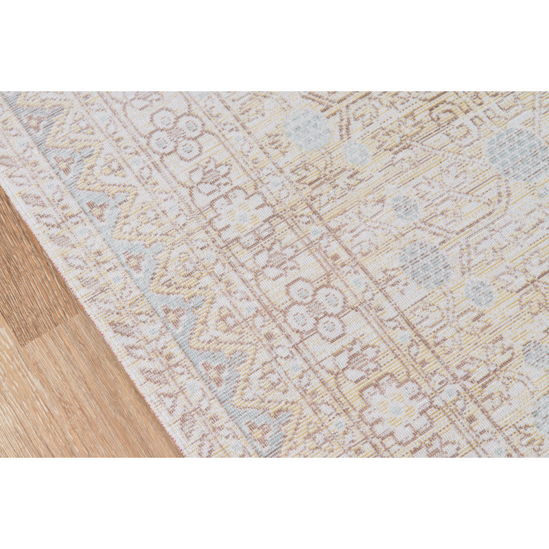 Vierzon Oriental Indoor Rug, Rectangle 4' x 6'