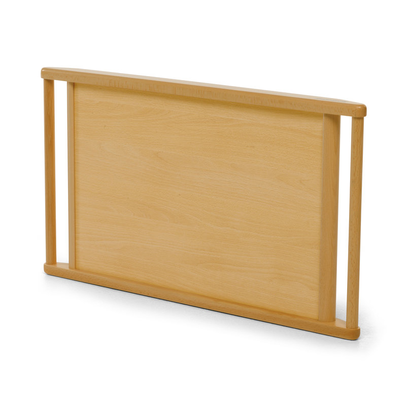 Solid Wood Tray, Beige