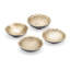 Celestial Hammered Decorative Bowls