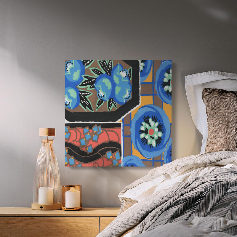 Wrapped Canvas Print Set, 25.4 cm H x 25.4 cm W
