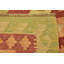 Tapis de zone en laine rouge 3 pi 2 po x 4 pi 10 po one-of-kind main-noué la Elland