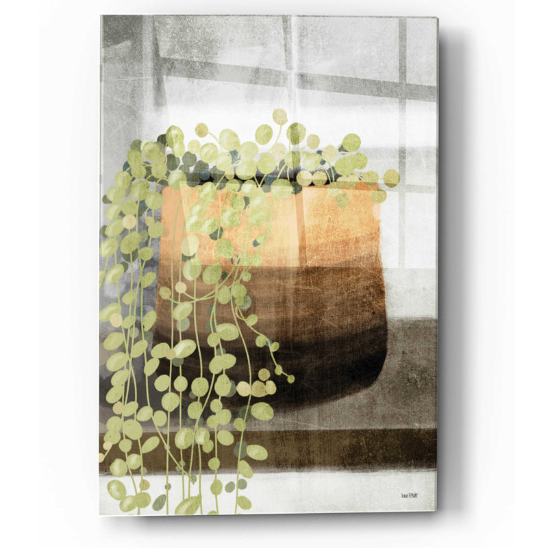 " String Of Pearls " by House Fenway, 16" H x 12" W x 0.13" D