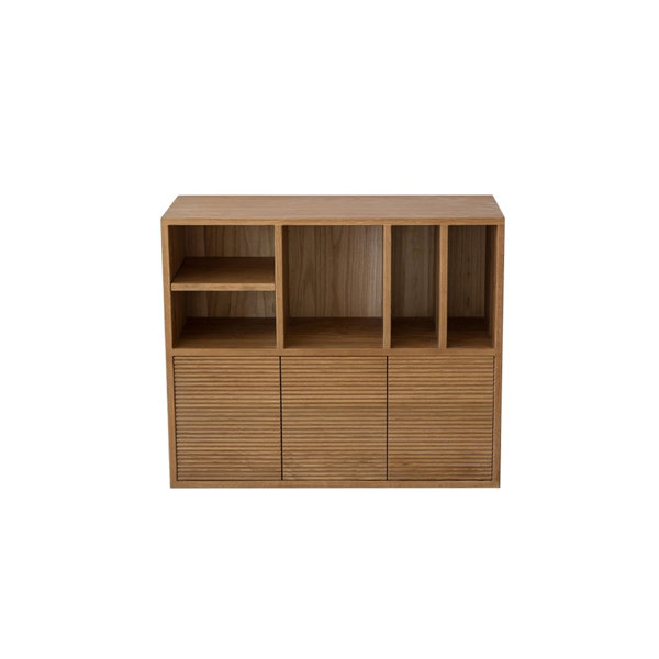 Component Hardware Group Inc. Solid Wood Accent Cabinet | Wayfair