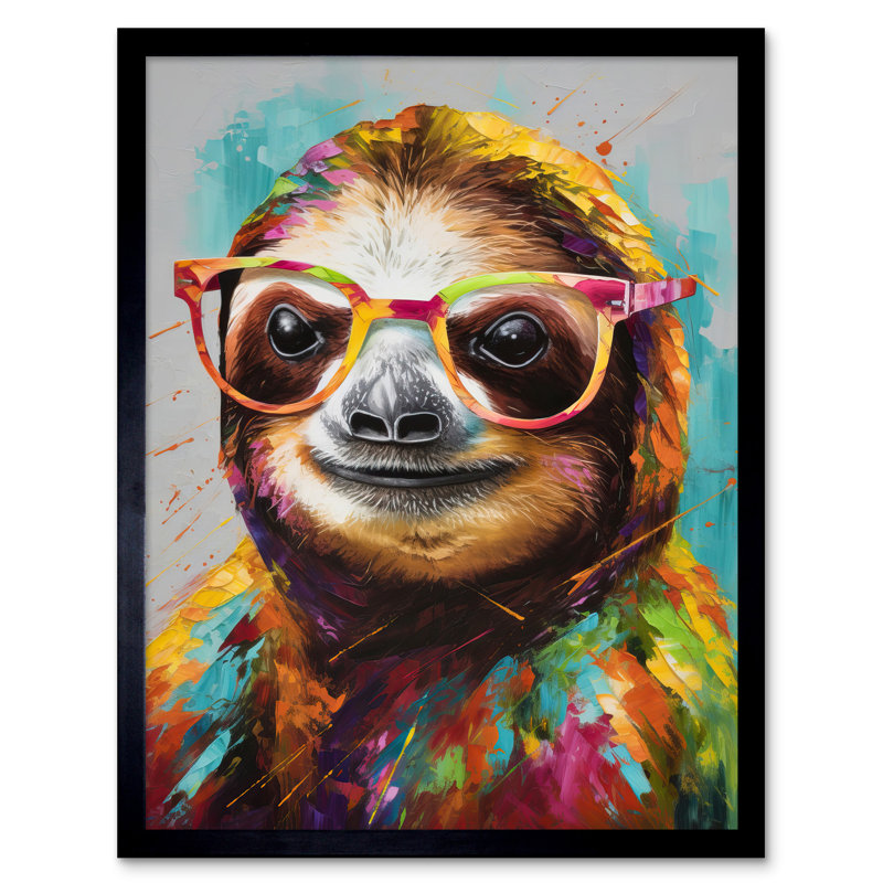 Mikole Single Picture Frame Print
