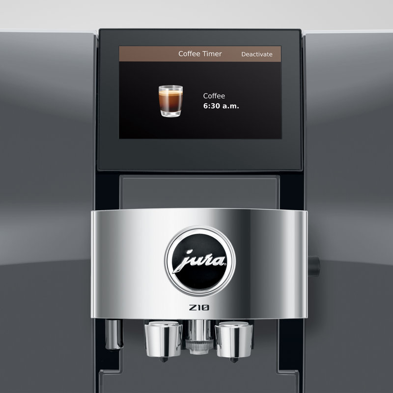 Jura Z10 Diamond Onyx Coffee and Espresso Machine Gen 2