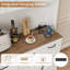 179cm Tall Kitchen Pantry With Charging Station, Adjustable Shelves, 3 Drawers, 4 Cabinets