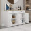 Buffet 47,95 "avec 2 tiroirs Farmhouse Buffet-1522823625