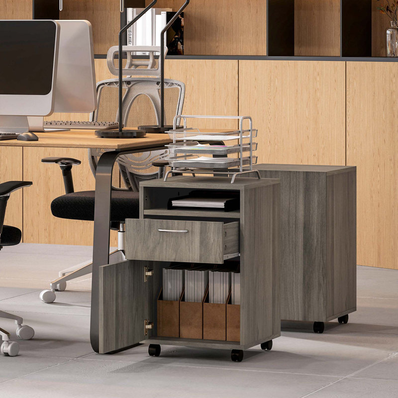 Danby 40cm Wide 1 -Drawer File Cabinet, Grey