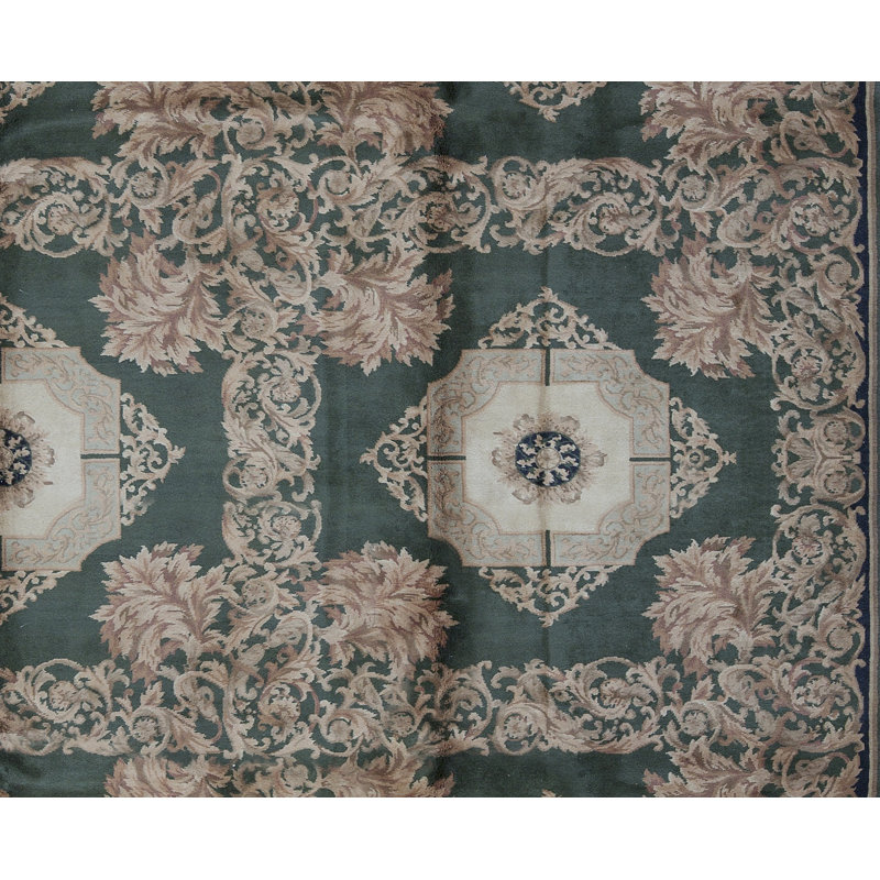 Savonnerie One-of-a-Kind 9'6" X 13'6" Area Rug