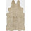 Acadia Animal Print Area Rug in Beige