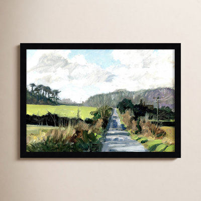 Ceylon "Ripple Lane" Print by Clive Metcalfe