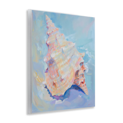  «Coastal Conch Shell» par Arlington Prints