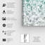 Clear Aqua Waters Coastal - impression d'art graphique-1577452106