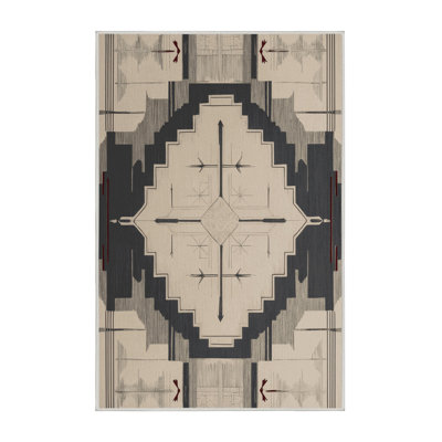 Tapis médaillon Mirage