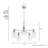Lochemeade 5 - Light Unique / Statemen Cylinder Chandelier-58926014-58926013