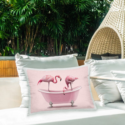 Outdoor Throw Pillow