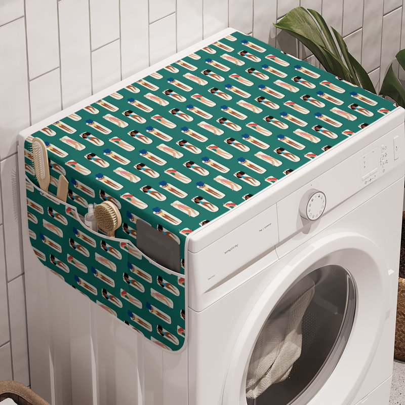 Ensemble de 2 bacs de rangement East East 47 "x 18,5" East Urban Home