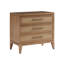 Beachside 3 - Drawer Solid Wood Nightstand