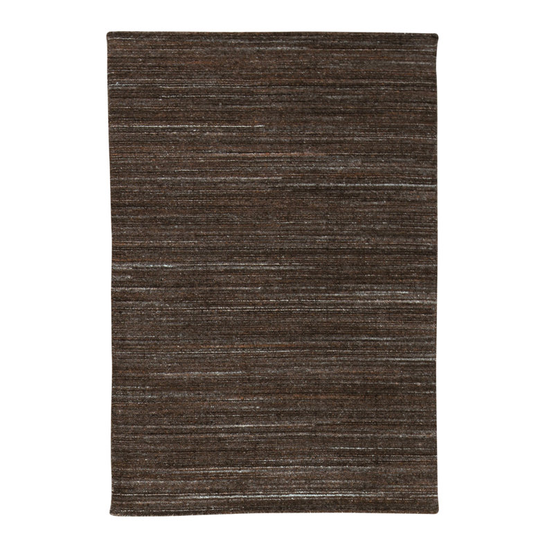 Hand Woven Striped Area Rug