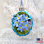 Keepsake 2'' Handmade Glass Holiday Shaped Ornament