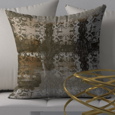 Nice Singular Square Pillow Cover & Insert